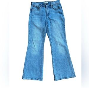 Madewell Women's Blue Flare & Wide Leg Jeans